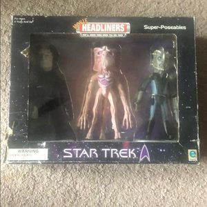 Star Trek the Next Generation action figure